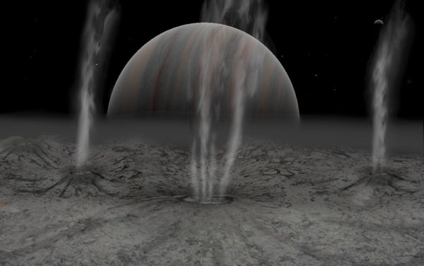 Cryovolcanism